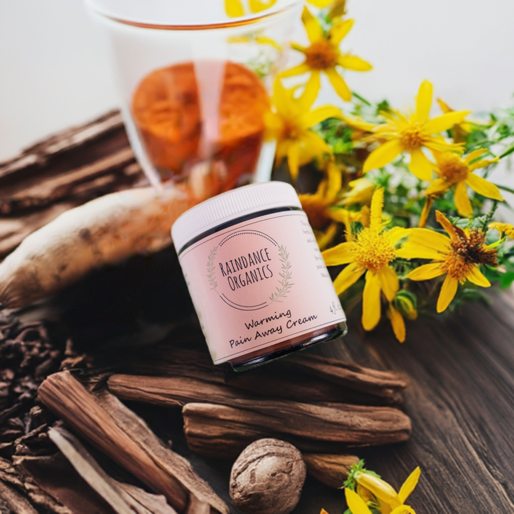 Warm No More Aches Cream