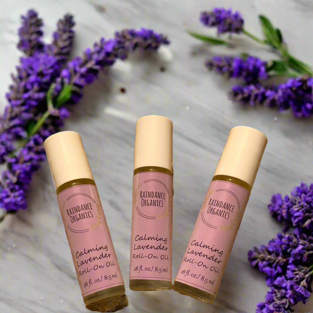 Calming Lavender Roll On Oil