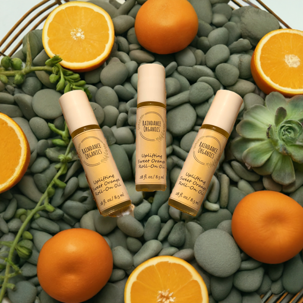 Uplifting Sweet Orange Roll-On Oil