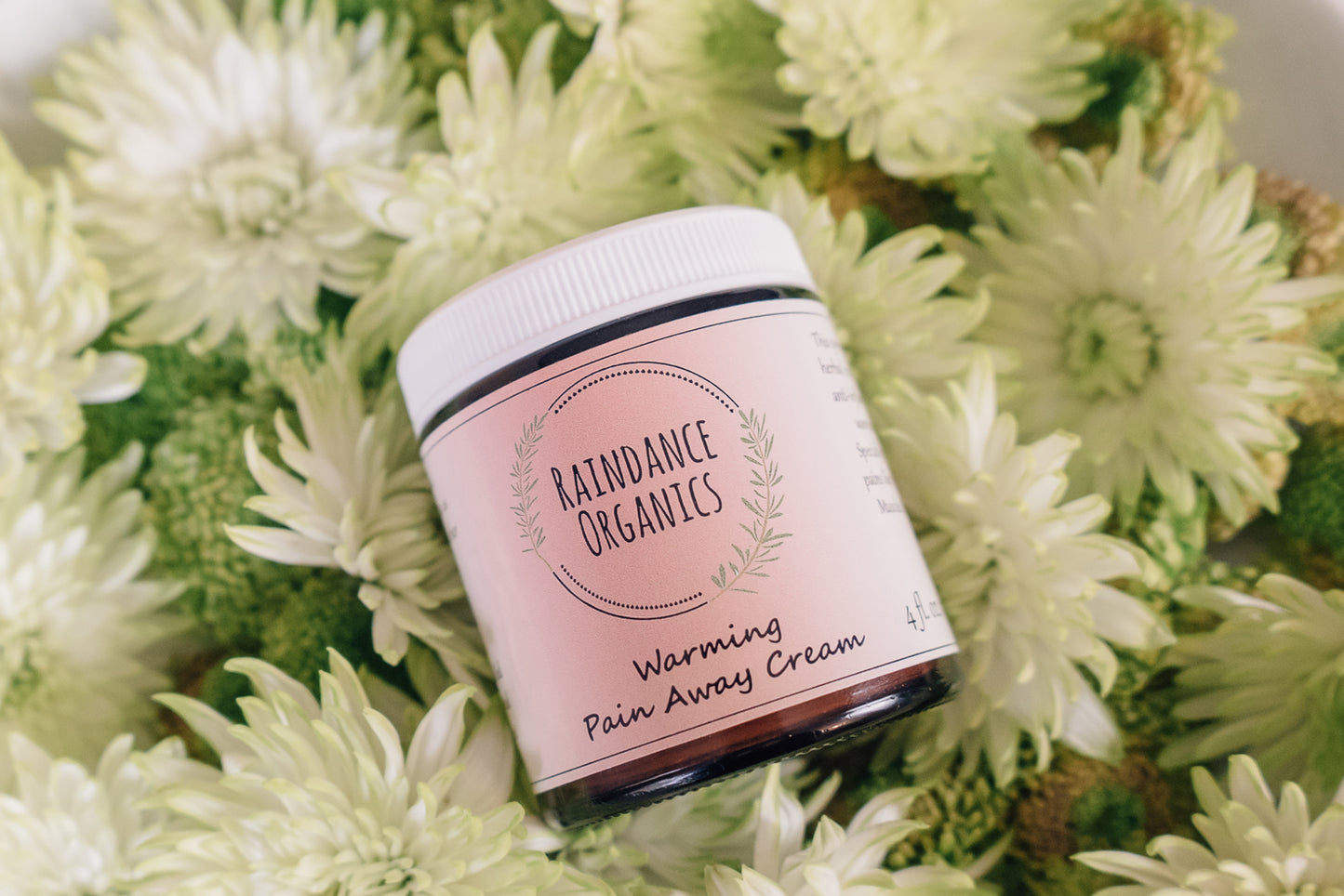 Warm Pain Away Cream